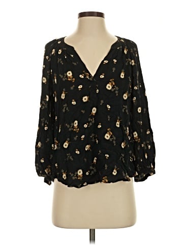Velvet by Graham & Spencer 3/4 Sleeve Blouse (view 1)