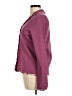 Pendleton Burgundy Long Sleeve Silk Top Size M - photo 5
