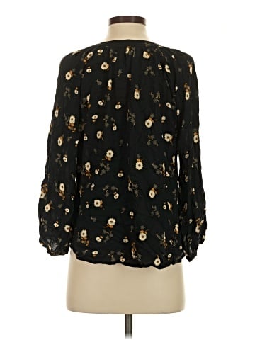 Velvet by Graham & Spencer 3/4 Sleeve Blouse (view 2)