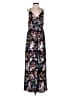Ranna Gill 100% Polyester Black Jumpsuit Size 6 - photo 1