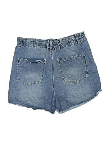 BLUE SPICE Denim Shorts (view 2)