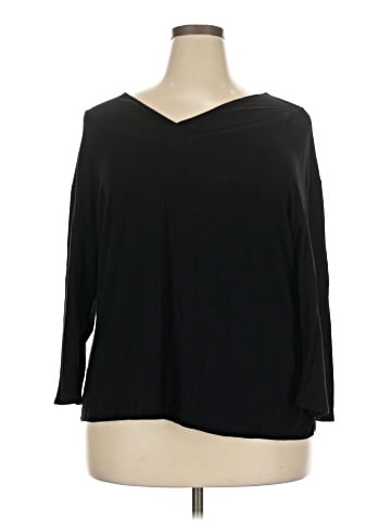Jones New York Collection 3/4 Sleeve Top (view 1)
