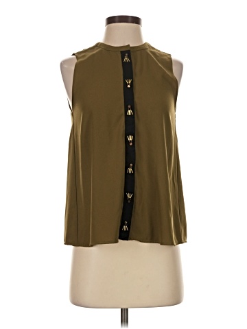 RACHEL Rachel Roy Sleeveless Blouse (view 1)