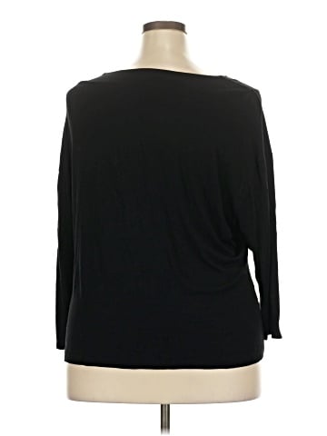 Jones New York Collection 3/4 Sleeve Top (view 2)