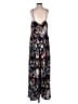 Ranna Gill 100% Polyester Black Jumpsuit Size 6 - photo 2