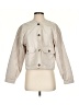 Divided by H&M 100% Polyester Solid Ivory Jacket Size S - photo 1