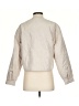 Divided by H&M 100% Polyester Solid Ivory Jacket Size S - photo 2