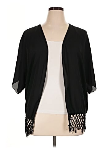 Charlotte Russe Kimono (view 1)