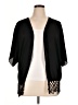 Charlotte Russe Black Kimono Size XL - photo 1