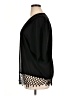 Charlotte Russe Black Kimono Size XL - photo 5