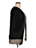 Charlotte Russe Black Kimono Size XL - photo 4