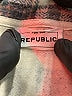 For The Republic Gray Jacket Size XL - XXL - photo 7