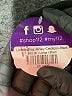 Adora Black Cardigan Size L - photo 8