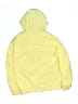 Tommy Hilfiger 100% Nylon Solid Yellow Windbreaker Size 12 - 14 - photo 2
