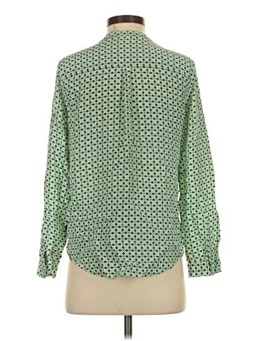 Joie Long Sleeve Silk Top (view 2)