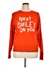 Kerri Rosenthal Orange Pullover Sweater Size XL - photo 1