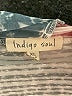 Indigo Soul 100% Polyester Ivory Kimono Size XL - photo 6