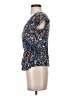 Lucky Brand Blue Short Sleeve Blouse Size XS - photo 5