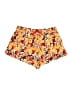 Roxy Floral Orange Shorts Size XL - photo 1