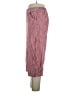 Max Studio Stripes Red Linen Pants Size XL - photo 5