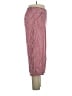 Max Studio Stripes Red Linen Pants Size XL - photo 4