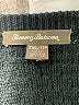 Tommy Bahama 100% Linen Black Sweater Vest Size XXS - photo 7