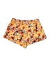Roxy Floral Orange Shorts Size XL - photo 2