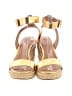 Lilly Pulitzer Gold Wedges Size 7 - photo 2