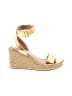 Lilly Pulitzer Gold Wedges Size 7 - photo 1