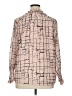 Calvin Klein 100% Polyester Pink Long Sleeve Blouse Size XL - photo 2