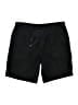 Athleta Solid Black Cargo Shorts Size L - photo 1