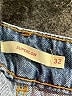 Levi's Blue Jeans Size 32 waist - photo 4