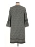 Max Studio Houndstooth Gray Casual Dress Size XL - photo 2