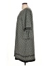 Max Studio Houndstooth Gray Casual Dress Size XL - photo 5