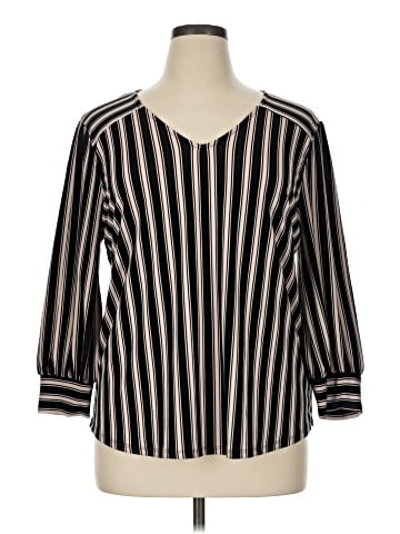 Adrianna Papell 3/4 Sleeve Blouse (view 1)