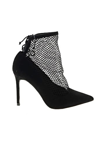 Zara Basic Ankle Boots (view 1)