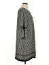 Max Studio Houndstooth Gray Casual Dress Size XL - photo 4