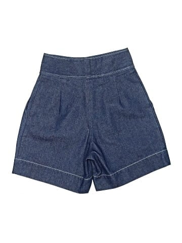 Harvey Faircloth Denim Shorts (view 2)