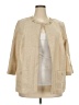 Alfred Dunner 100% Polyester Ivory Coat Size 18 - photo 1