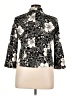 Croft & Barrow Print Black Jacket Size 14 - photo 2