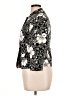 Croft & Barrow Print Black Jacket Size 14 - photo 5