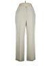 Christopher & Banks Solid Ivory Dress Pants Size 16 - photo 1