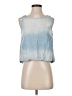 Cloth & Stone Blue Sleeveless Blouse Size XS - photo 1