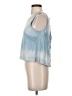 Cloth & Stone Blue Sleeveless Blouse Size XS - photo 5