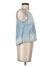 Cloth & Stone Blue Sleeveless Blouse Size XS - photo 4