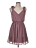 Xtraordinary 100% Polyester Purple Casual Dress Size M - photo 1