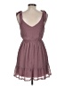 Xtraordinary 100% Polyester Purple Casual Dress Size M - photo 2
