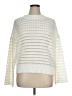 Evereve White Pullover Sweater Size XL - photo 1