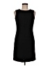 Charter Club 100% Polyester Solid Black Cocktail Dress Size 6 Petite - photo 1