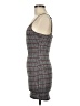 Bear Dance Plaid Gray Cocktail Dress Size M - photo 5